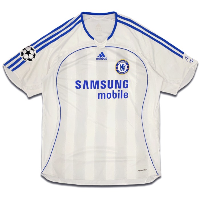 ADIDAS 첼시 06/07 PLAYER ISSUE AWAY #8 LAMPARD (XL)